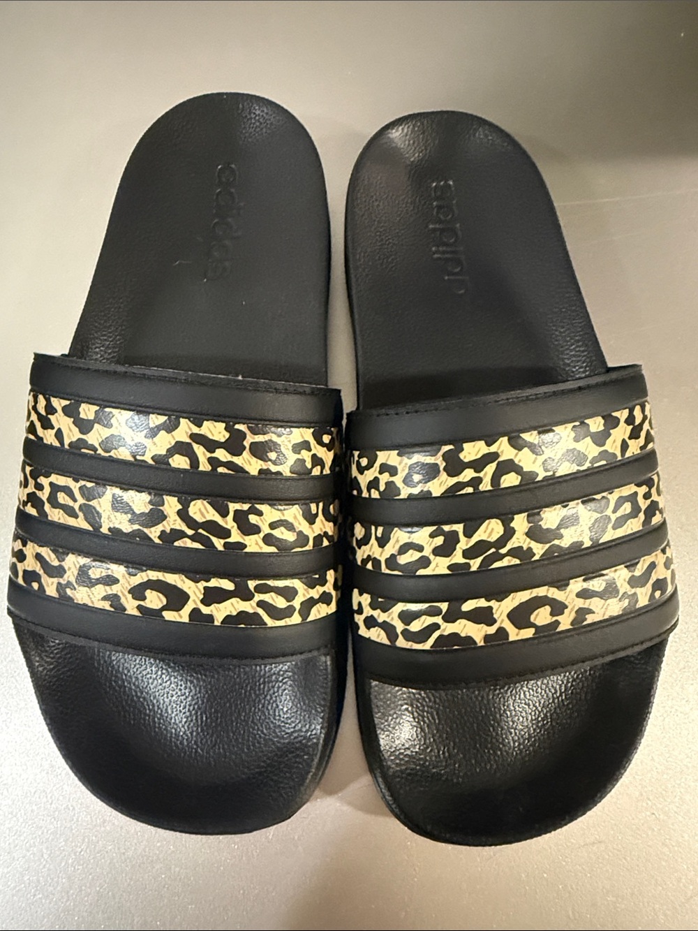 Adidas slides size 8